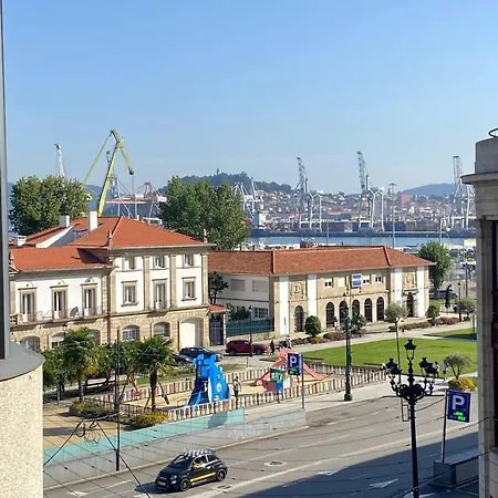 Bright In With Stunning View Comarca de Vigo